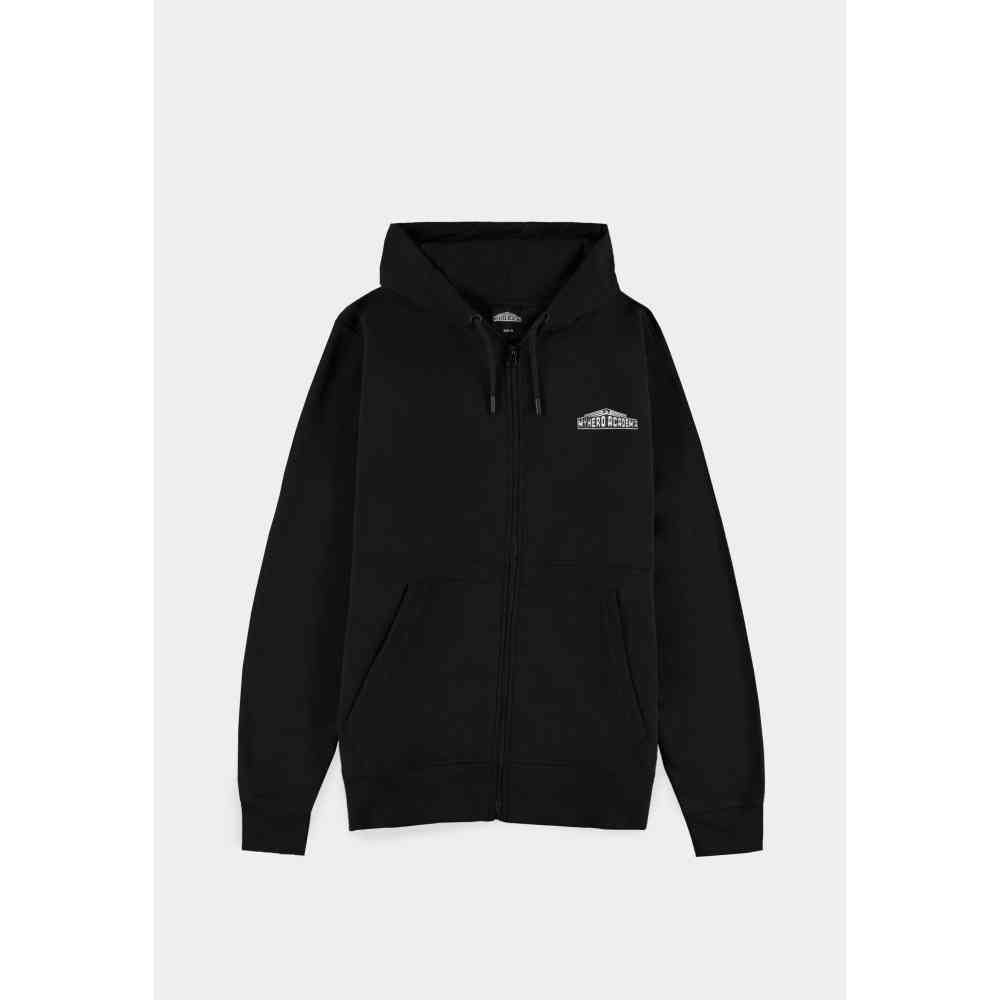 My Hero Academia - Izuku Midoriya Veste zip à capuche - Noir